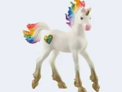 Bayala Einhorn Regenbogen Fohlen Spielfigur - Schleich 70727