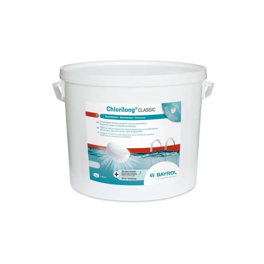 BAYROL Chlorilong® Classic | 10 kg Eimer