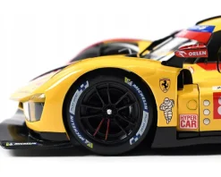 Bburago 18-16313 Ferrari 499P LMH #83 Modellauto 1:18 Le Mans 2024 Sammlermodell