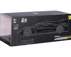 Bburago 18-16313 Ferrari 499P LMH #83 Modellauto 1:18 Le Mans 2024 Sammlermodell