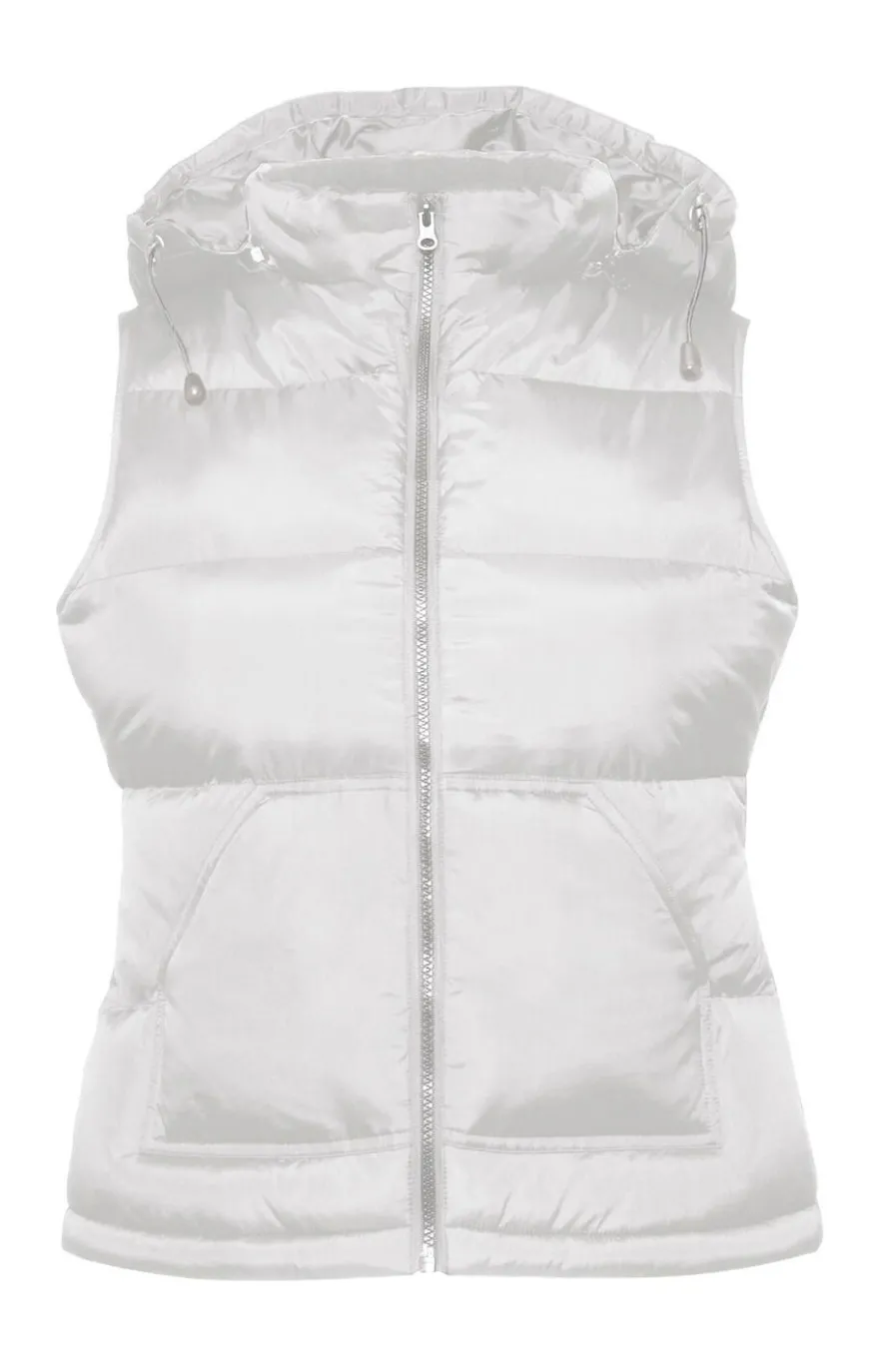 B&C Damen Weste wasserfest Fitness Outdoor Ladies Bodywarmer Zen+ JW935 NEU