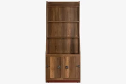 Bücherregal Pirat in Holzoptik