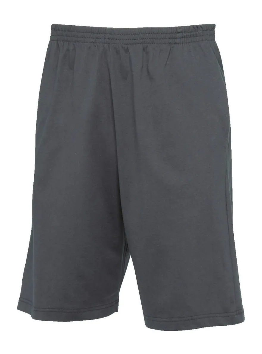 B&C Herren trainings Sport Shorts Fitness 100% Baumwolle Move TM202 NEU