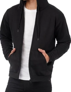 B&C ID.205 Sweat-Jacket 50/50 Zip-Hoodies Herren XS - XXL BCWUI25