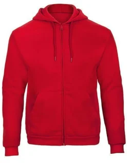 B&C ID.205 Sweat-Jacket 50/50 Zip-Hoodies Herren XS - XXL BCWUI25