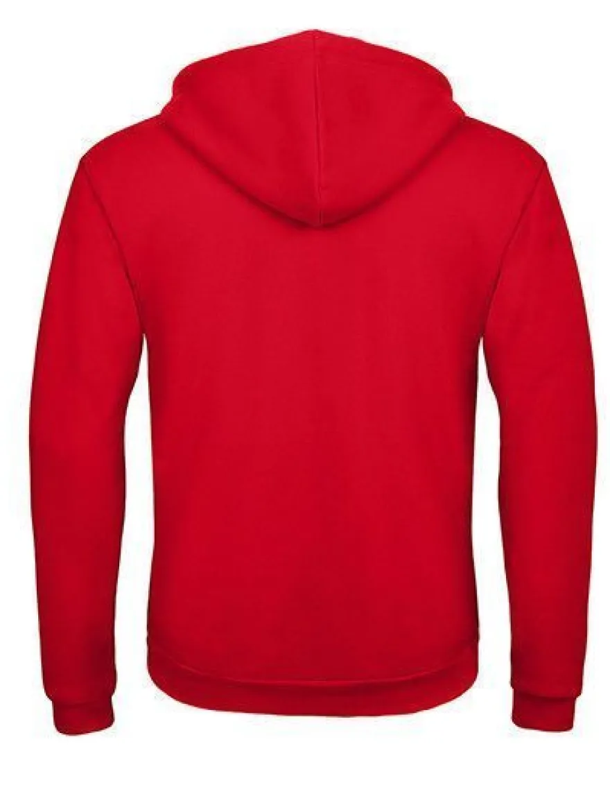 B&C ID.205 Sweat-Jacket 50/50 Zip-Hoodies Herren XS - XXL BCWUI25