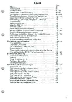Bedienungsanleitung Bedienungsanweisung Kramer Allrad Schaufellader 312 SL