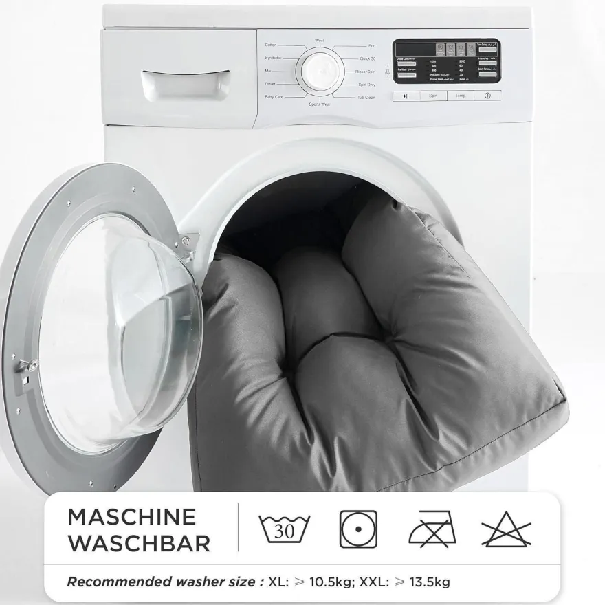Bedsure Hundebett L (91x68 cm) - Waschbare, gepolsterte Hundematte für Hunde