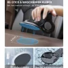Beeasy Magsafe Handyhalterung Auto für Armaturenbrett mit biegsamem Arm, starke