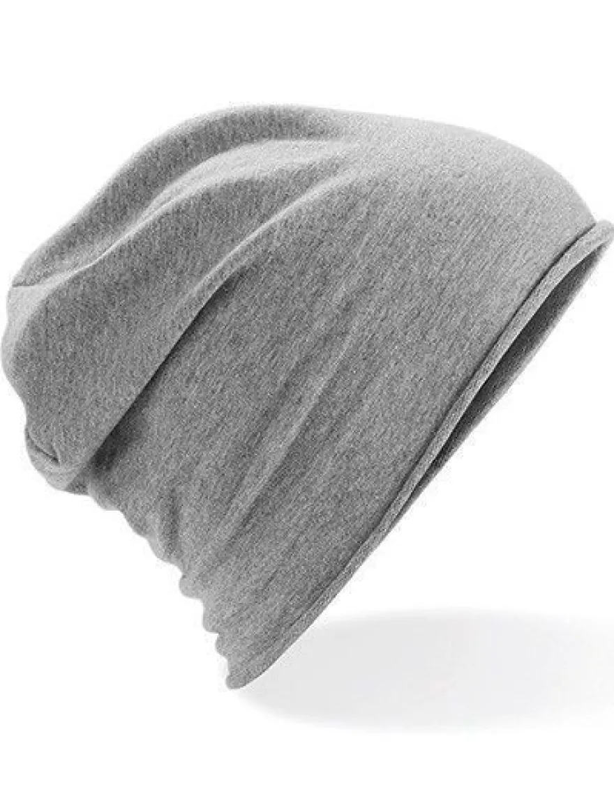 Beechfield Jersey Beanie Mütze Hut Winter Jersey Einheitsgröße CB361