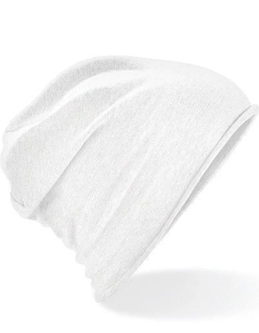 Beechfield Jersey Beanie Mütze Hut Winter Jersey Einheitsgröße CB361
