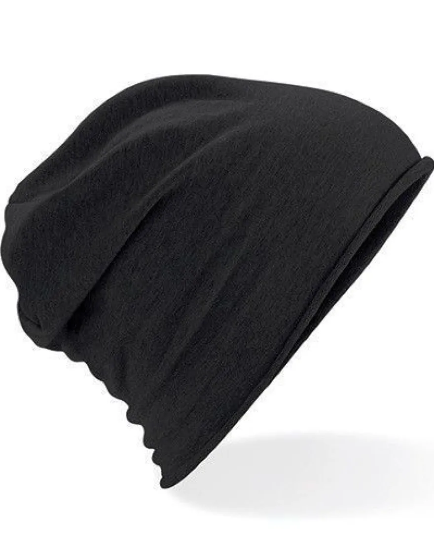 Beechfield Jersey Beanie Mütze Hut Winter Jersey Einheitsgröße CB361