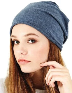 Beechfield Jersey Beanie Mütze Hut Winter Jersey Einheitsgröße CB361