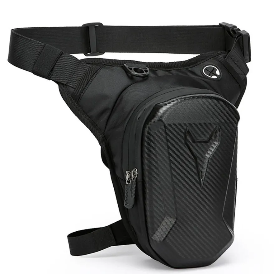 Beeluky Beintasche Motorrad für Herren Damen Oberschenkeltasche Wasserdicht