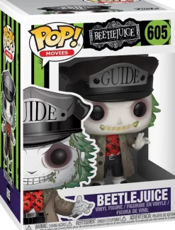 Beetlejuice 605 - Funko Pop! Vinyl Figur