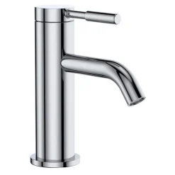 Beitz & Walz Aqvadesign Waschtisch-Ehm. / rund / neu / chrom