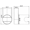 Beitz & Walz AqvaShower Wandhalter