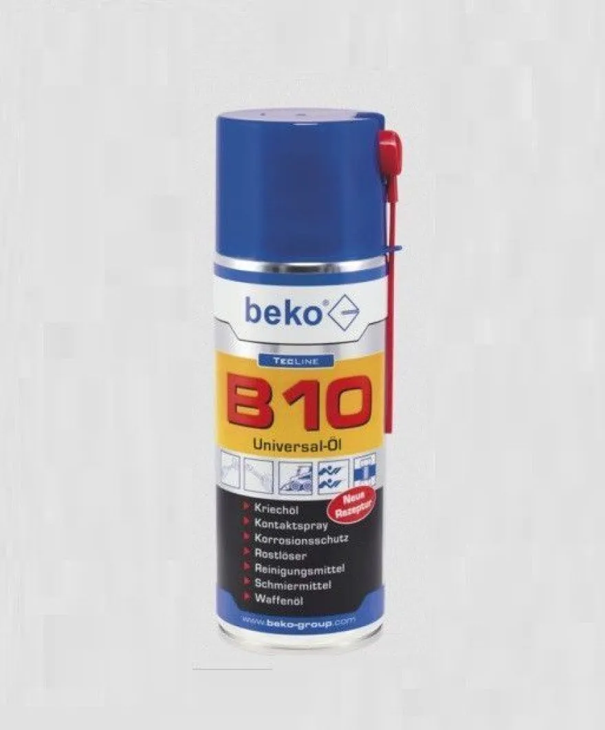 Beko B10 Universal-Öl 400 ml Schmiermittel Kontaktspray Rostlöser Waffenöl