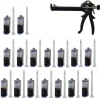 BEKO Set: Pistole + Beko 2-K Speed Türenschaum Zargenschaum 16 x 210 ml