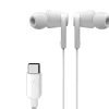 Belkin Rockstar In-Ear Kopfhörer mit USB-C Connector, weiß