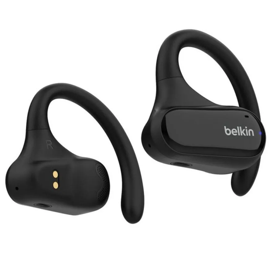 Belkin Soundform Clearfit Wirel. In-Ear Kopfh. schwarz AUC013ctBK