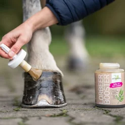 B & E LorbeerBooster - Natürliches Hufpflegeöl für Pferde - 450 ml