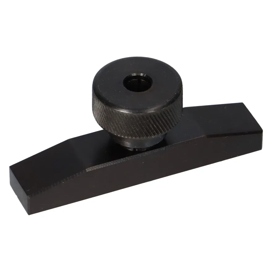 Benedict Tiefenmessbrücke 80 x 16 mm für Messuhr Ø 8 h6