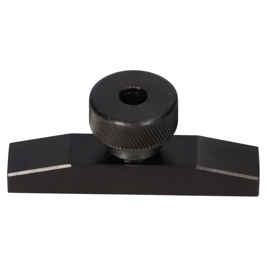 Benedict Tiefenmessbrücke 80 x 16 mm für Messuhr Ø 8 h6
