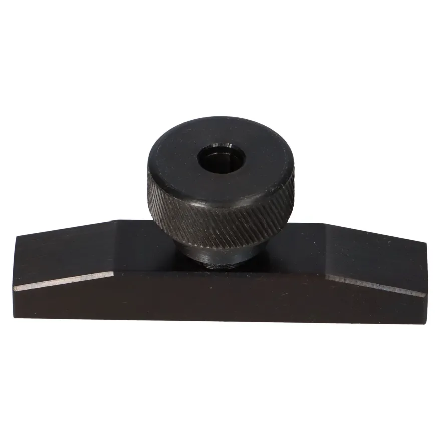 Benedict Tiefenmessbrücke 80 x 16 mm für Messuhr Ø 8 h6