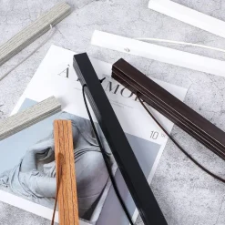 Benjia Magnetische Posterschiene 71cm Schwarz für Kunstwerke, Fotos und Drucke