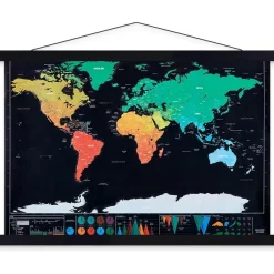 Benjia Magnetische Posterschiene 71cm Schwarz für Kunstwerke, Fotos und Drucke