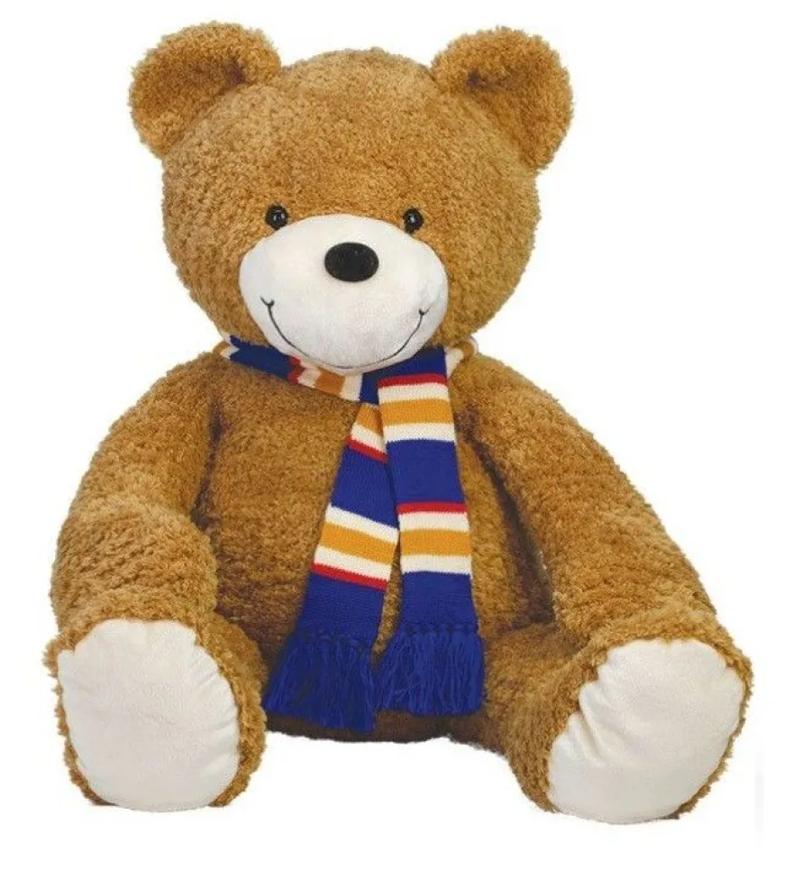Benny Energiebär sitzend - ca. 80 cm braun - kuscheliger Freund