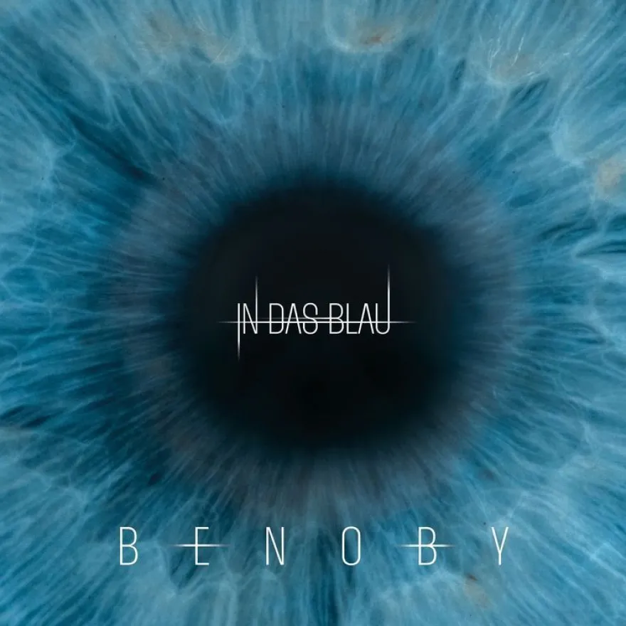 Benoby: Benoby: In das Blau - BROKEN Silence - (LP / I)