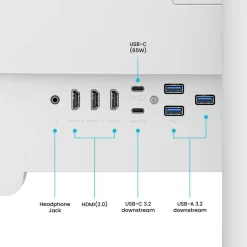 BenQ 68,6cm EW2790U 16:9 USB-C/HDMI white spk. UHD