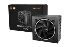 Be Quiet! Pure Power 13 M | 1000W, 1000 W, 100 - 240 V, 1050 W, 50/60 Hz, 12 A, 6 A