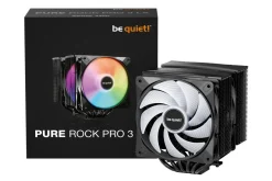 Be Quiet! PURE ROCK PRO 3 LX - Prozessor-Luftkühler - (für: LGA1150, LGA1151, LGA1155