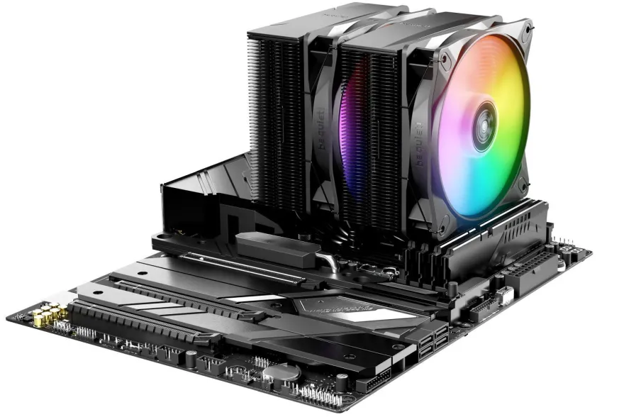 Be Quiet! PURE ROCK PRO 3 LX - Prozessor-Luftkühler - (für: LGA1150, LGA1151, LGA1155