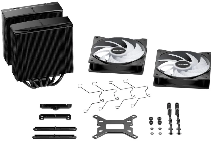 Be Quiet! PURE ROCK PRO 3 LX - Prozessor-Luftkühler - (für: LGA1150, LGA1151, LGA1155