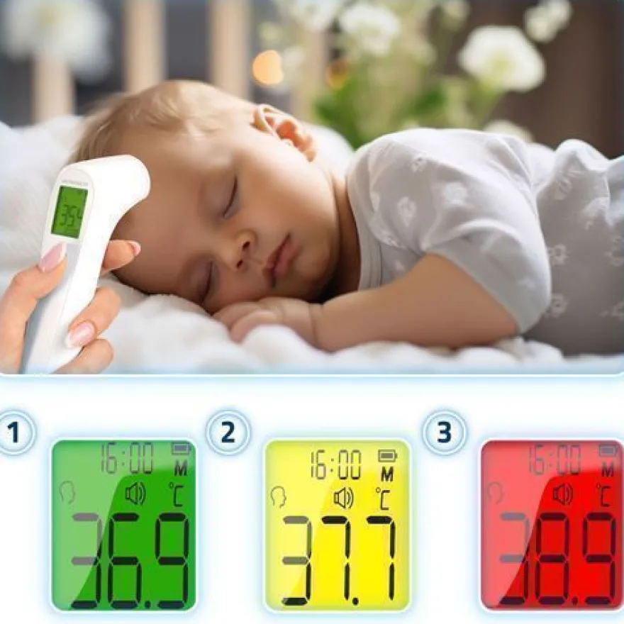 Berdsen BD-101 Berührungsloses Infrarot-Thermometer