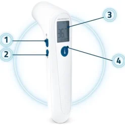 Berdsen BD-101 Berührungsloses Infrarot-Thermometer