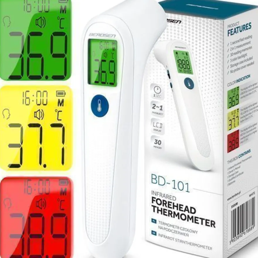 Berdsen BD-101 Berührungsloses Infrarot-Thermometer
