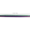 Berglander Teigroller 42cm aus Edelstahl mit Regenbogen Titanbeschichtung für