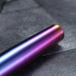 Berglander Teigroller 42cm aus Edelstahl mit Regenbogen Titanbeschichtung für