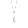 Bering - 454-17-500 - Halskette - Damen - Arctic Pavé