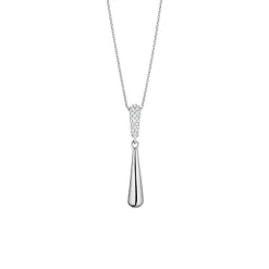 Bering - 454-17-500 - Halskette - Damen - Arctic Pavé