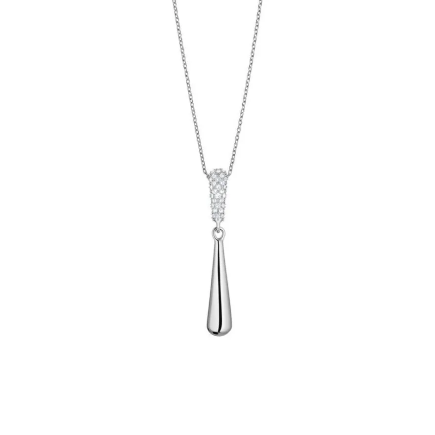Bering - 454-17-500 - Halskette - Damen - Arctic Pavé