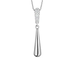 Bering - 454-17-500 - Halskette - Damen - Arctic Pavé
