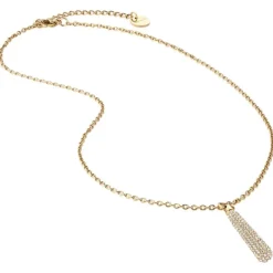 Bering - 446-27-450 - Halskette - Damen - Edelstahl gelbgoldfarben - 45cm