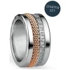 Bering Ringe Damen Symphony-Set6 8 Gr. 57 - Weite 57