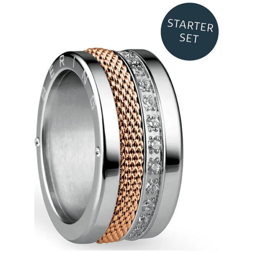 Bering Ringe Damen Symphony-Set6 8 Gr. 57 - Weite 57